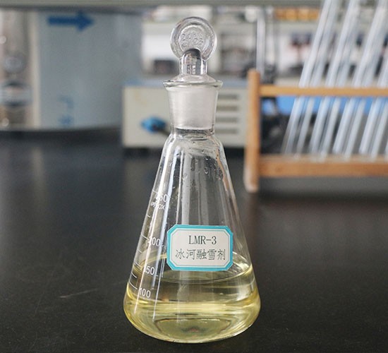 冰河環境友好型融雪劑LMR-3